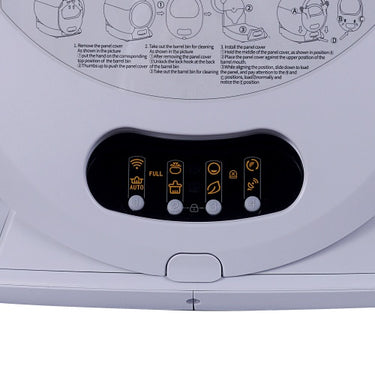 Self-cleaning Litter Box with Automatic Scooping And Deodorization